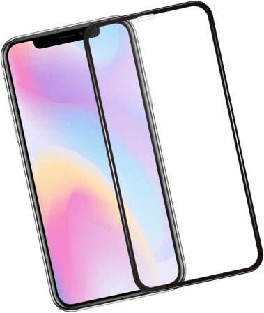 телефон со стеклом